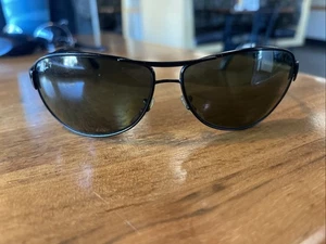 Ray Ban RB3342 60[]12 004/58 3P GUNMETAL WARRIOR WRAP SONNENBRILLE - nur Gestell - Bild 1 von 6