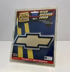 Hitch Buds CHEVY Hitch Receiver Cover Fits 1 1/4" & 2" Receivers Old Stock VTG - Picture 1 of 4