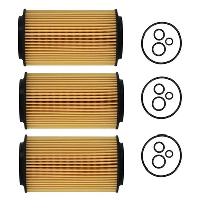 3x Filtro de aceite de motor para Mercedes-Benz Viano Vito W639 2007-2018 HU718/5X Foto 1 de 4