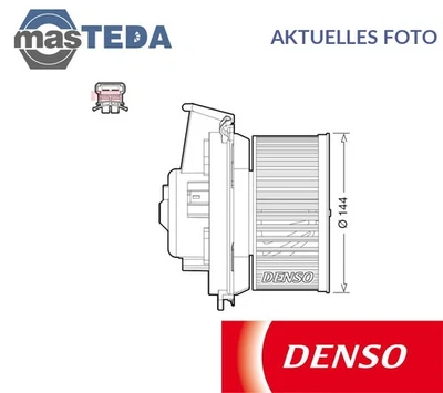 DEA21013 HEIZUNGSGEBLÄSE GEBLÄSEMOTOR INNENRAUMGEBLÄSE VORNE DENSO NEU - Bild 1 von 4