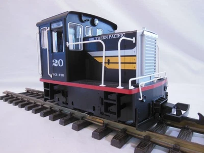 30110 PIKO SP Black Widow 25 Ton Loco  G Scale - Image 1 of 4