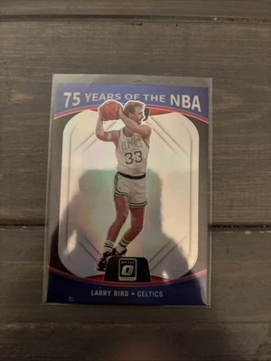 2021-22 Panini Prizm - Optic 75 Years of the Nba Larry Bird #36 - Image 1 of 2