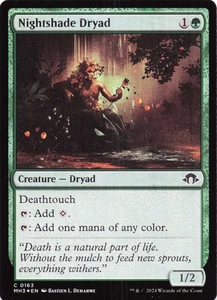 Nightshade Dryad 163  HOLO - NM - Picture 1 of 2
