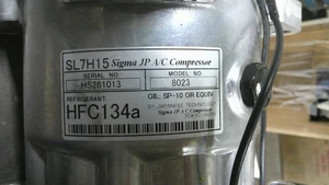 Sigma JP AC Compressor SL7H15 | Model 8023 - Picture 1 of 4