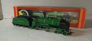 Spur O fast neuwertig Hornby R380 Stowe 928 Schulen 4-4-0 SR Southern Green SCHÖN - Bild 1 von 6
