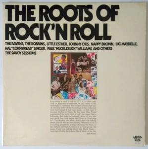 Roots Of Rock'N Roll 2-LP Ravens~Bill Moore~Johnny Otis~Varetta Dillard~Maybelle - Picture 1 of 5