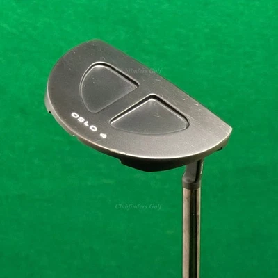 Ping PLD OSLO 4 2023 38" Flow-Neck Belly Putter Black Chrome Stepless Steel w/HC - Image 1 of 4