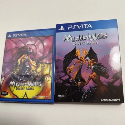 Mecho Wars: Desert Ashes Limited Edition Sony PS Vita Sealed Import Sealed - Image 1 of 4