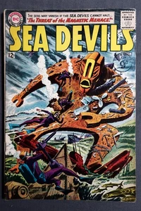 SEA DEVILS No. 12 ~ 1963 DC Comic! - Bild 1 von 14