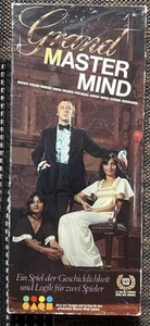 Grand-MASTERMIND - Ein Spiel Der Geschicklichkeit Und Logik Für 2 Spieler - VTG - Bild 1 von 3