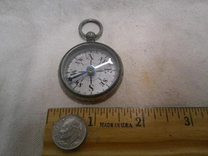 generic COMPASS vintage 1957 1961 used small rounded for a child ? - Picture 1 of 5