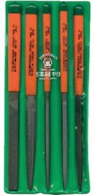 Tsubosan set file set 5 pcs in the eye ST00502 Free Ship w/Tracking# New Japan - Image 1 of 4