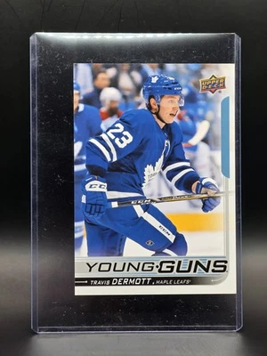 Travis Dermott 2018-19 Series 1 Jumbo Young Guns 🍁 Toronto Maple Leafs - Image 1 of 2