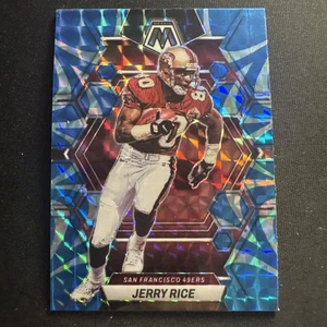 Jerry Rice 2023 Panini Mosaic Reactive Blue #219 San Francisco 49ers - Picture 1 of 2