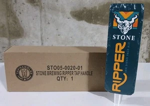 Stone Brewing Company RIPPER Pale Ale Beer Tap Handle 8” Tall Gargoyle NIB New - Picture 1 of 12