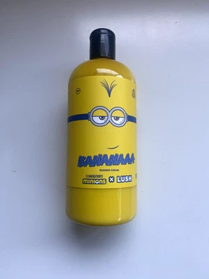 Crema de Ducha LUSH Bananaaa 575g Nueva Iluminación Minions X Exuberante Foto 1 de 3