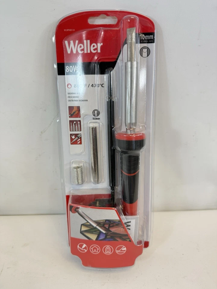 Weller WLIRPK8012A - 80W Soldering Iron Kit Power Grip