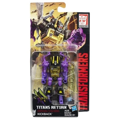 Legends Kickback | Transformers Generations Titans Return Hasbro - Image 1 of 3