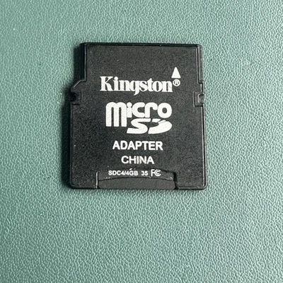 Micro SD Card Holder With 4GB Micro SD Card - Image 1 of 3