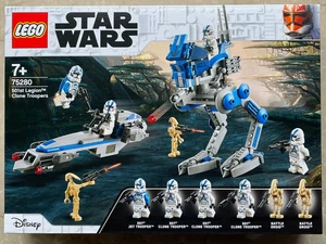 LEGO 75280 501st Legion Clone Troopers EOL 12/2022 OVP NEU RAR ! - Bild 1 von 3