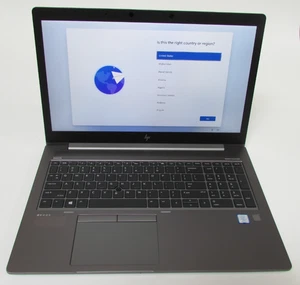 Portátil HP ZBook 15U G6 15,6 Core i7-8665U 1,90 GHz 16 GB RAM 256 GB SSD - Imagen 1 de 6