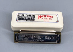 Hohner Special 20 Marine Bandschlüssel F Mundharmonika 1896/20 Made in Germany - Bild 1 von 17