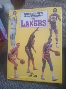 Basketball's Great Dynasties The Lakers Book Jack Clary 1992 77 Pages Pre-owned  - Picture 1 of 19
