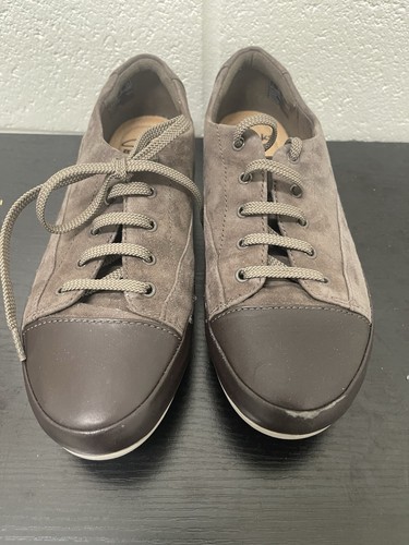 Collezione Clarks~Lorry Grace ~Donna 6 5 M Taupe~Cuscino morbido nuovo con scatola