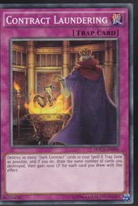 Contract Laundering Common Dimension of Chaos DOCS-EN096 Yugioh - Picture 1 of 1