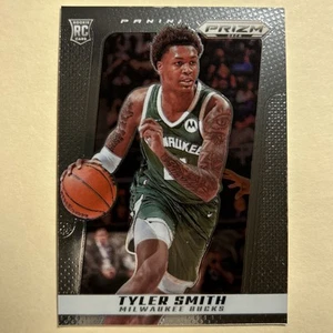 Baloncesto Panini Prizm Tyler Smith RC #191 Milwaukee Bucks novato 2024-25 - Imagen 1 de 2