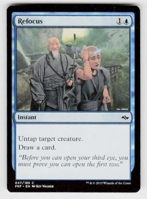 Fate Reforged #47 Refocus - Image 1 of 2