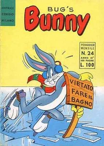 BUG'S BUNNY ANNO 3° N° 24 DEL 1962 EDIZIONE CENISIO - Foto 1 di 1