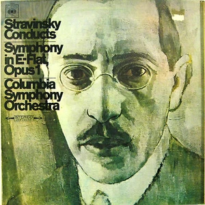 IGOR STRAVINSKY ""SYMPHONY IN E FLAT"" Dir.Igor Stravinsky lp unplayed - Picture 1 of 1