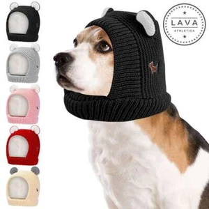 Dog Hat Winter Medium Large Dogs Funny Hood Warm Pet Cat Big Puppy Warm Earmuffs - Picture 1 of 17