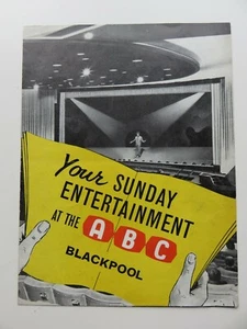 THE BEATLES SHOW CONCERT PROGRAMME 1963 WORCESTER , GAUMONT CIMEMA - Picture 1 of 6