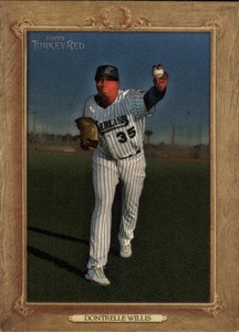2007 Topps Turkey Red Baseball #2 Dontrelle Willis