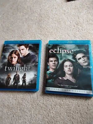 Twilight and Twilight Eclipse blu ray Movies - Изображение 1 из 4