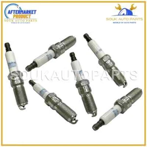 41-109 IRIDIUM SPARK PLUG SET 6Pcs 12622561 For GMC CADILLAC CHEVROLET BUICK GTX - Picture 1 of 5