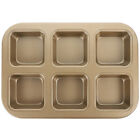 Square Baking Pan Non-Stick Coating Cake Supply Mini Loaf Pans For Bread