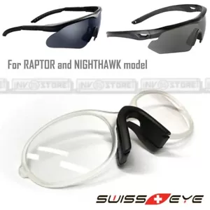 Supporto Lenti Vista Graduate RX Insert SWISSEYE per Occhiali RAPTOR e NIGHTHAWK - Imagen 1 de 1