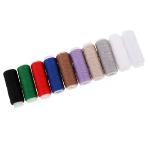 10 Spools Thread Strong Hand Sewing Carpet Tapestry Blanket Shoes mixed - Picture 1 of 10