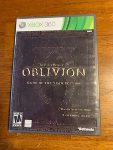 The Elder Scrolls IV: Oblivion Edición Juego del Año Microsoft Xbox 360 - Imagen 1 de 4