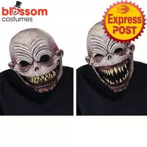 AC1770 Nightmare Creature Deluxe Horror Halloween Costume Ani-Motion Moving Mask - Picture 1 of 4