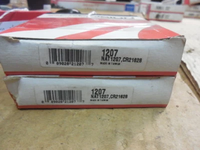 88-91 Fits Mazda 929 Pair Of Front Wheel Seals 1207 G237 - Image 1 of 3