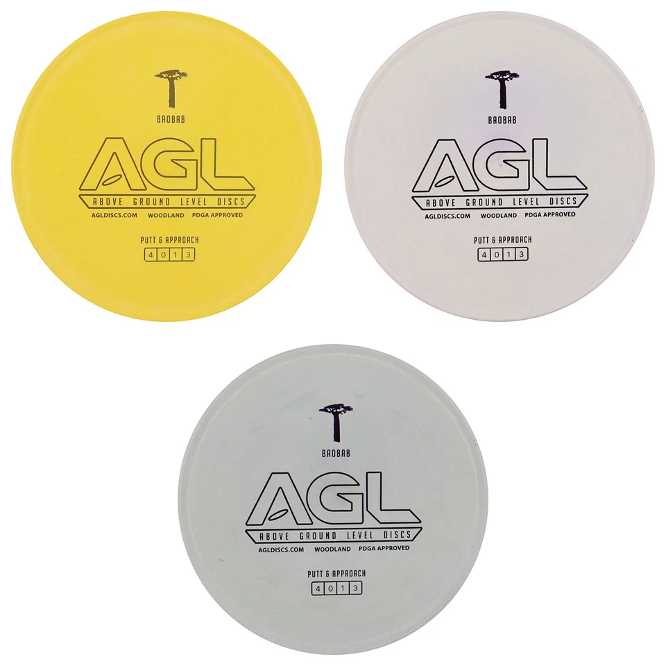 AGL Disc Golf Woodland Baobab Putter 4/1/1/3 - Choose Exact - Image 1 of 1