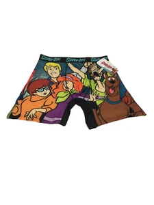 SCOOBY-DOO! Friends Halloween Figuren Boxershorts Unterwäsche Herren M 32-34 Neu mit Etikett - Bild 1 von 4