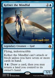 MTG KEFNET THE MINDFUL FOIL EXC - KEFNET IL PONDERANTE - PROMO - MAGIC - Imagen 1 de 1