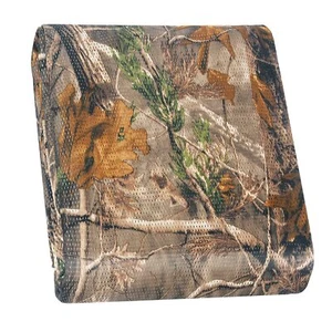 One Way See Through Camouflage Mesh Camo Netting 5FTX6.5Ft New - Picture 1 of 8