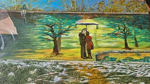 Original painting, on canvas - Picture 1 of 7