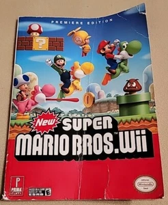 New Super Mario Bros (Wii): mit Poster Prima Game Strategy Guide Premiere Edition - Bild 1 von 9